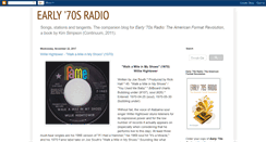 Desktop Screenshot of early70sradio.com